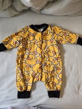 Duck Print Long Sleeve French