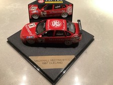 Onyx Vauxhall Opel Vectra John Cleland BTCC 97 #8 Red 1:43 Scale