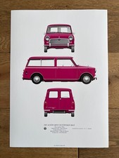 1967 Austin Mini Countryman Mk