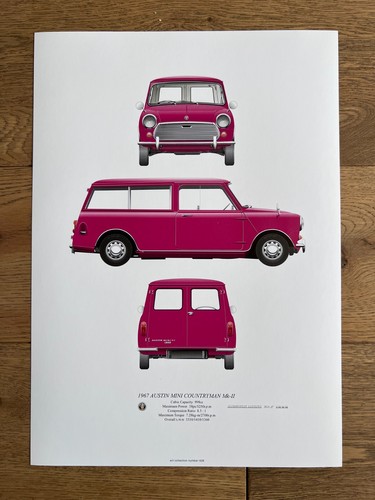 1967 austin mini countryman - 1967,