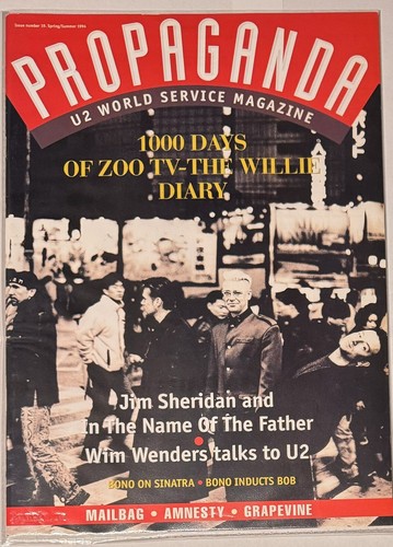 World service magazine - u2,