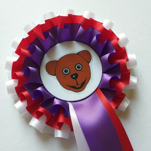 Nookie bear rosette