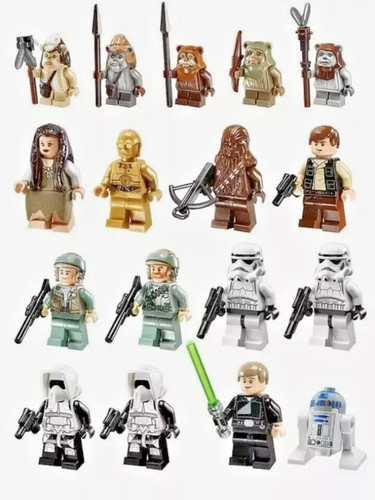 Lego 10236 ewok village star - ewok,