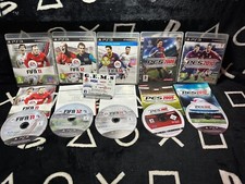 FIFA & PES games bundle x5