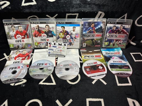 Fifa pes games - bundle, x5