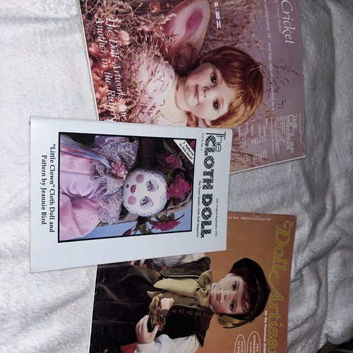 Doll making magazines - doll,