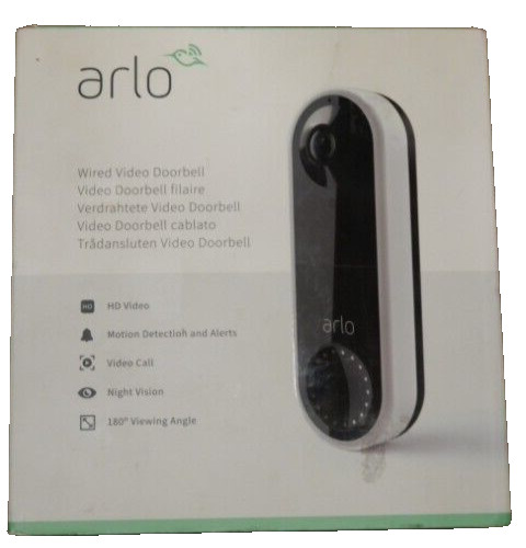 Arlo wired video doorbell - arlo,