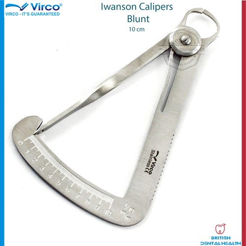 Iwanson spring wax calipers - wax,