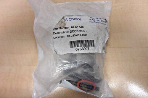 Part bolt 540 - part, lock