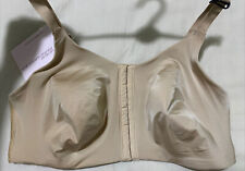 M&S NONWIRED FRONT FASTENING POST SURGERY FULL CUP Bra In ROSE QUARTZ Size 32F