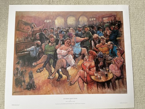 Saturday night fever - by, barry