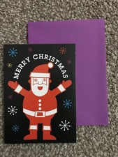 paperchase santa merry