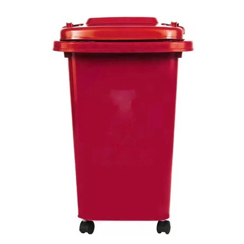 Recycling wheelie bin dustbin - wheelie,