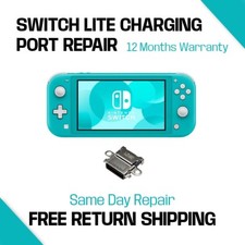 Nintendo Switch Lite Charging