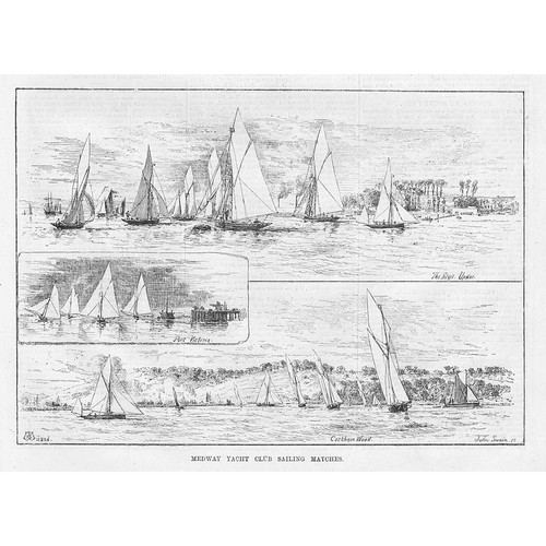 Medway yacht club sailing - medway,