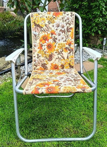 Vintage rinco floral folding - vintage,