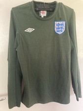 England football green goalkeeper top 2010 World Cup Official Merchandise