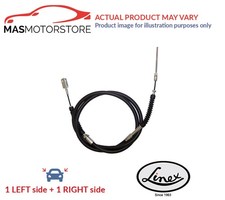 HANDBRAKE CABLE PAIR REAR