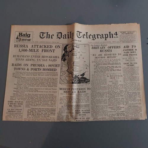 Daily telegraph june - daily, 23rd