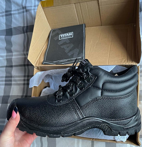 Titan argon safety - titan, boots