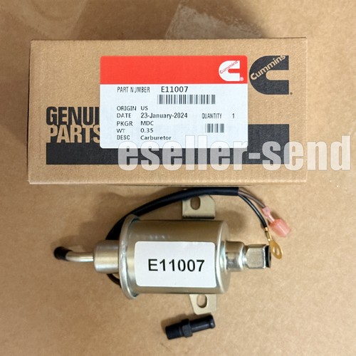Fuel pump e11007 - fuel,