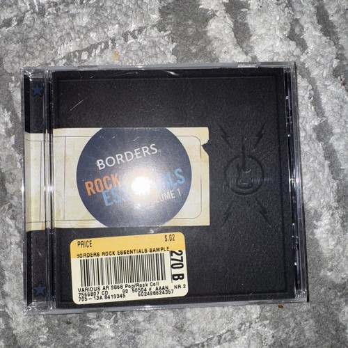 Borders rock essentials - borders, "rock