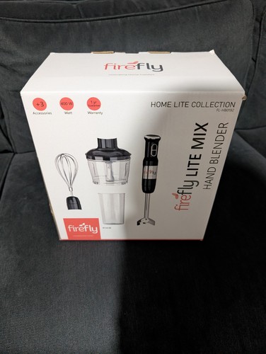 Firefly hand blender grey and - blender,