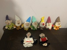 ELC Snow White and the Seven Dwarfs Finger Puppets - Early Learning Centre