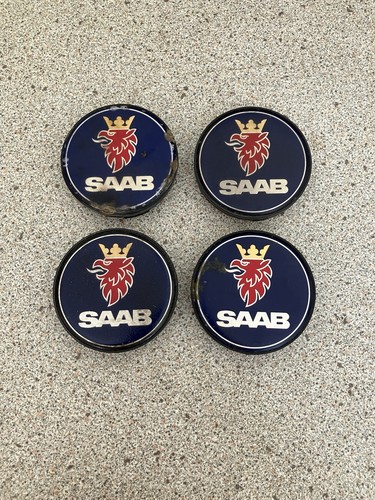 Saab genuine set - set, alloy