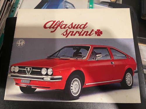 Alfa romeo alfasud sprint - alfa,