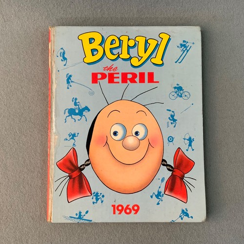 Beryl the peril vintage annual - vintage,