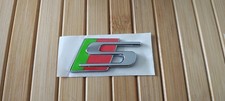 Genuine X250 Jaguar XF S tailgate badge
