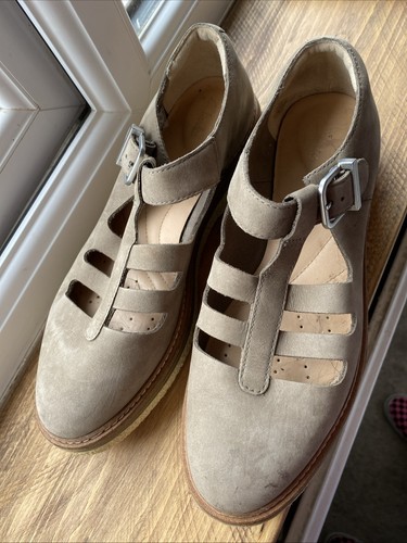 Clarks nubuck leather taupe - nubuck,