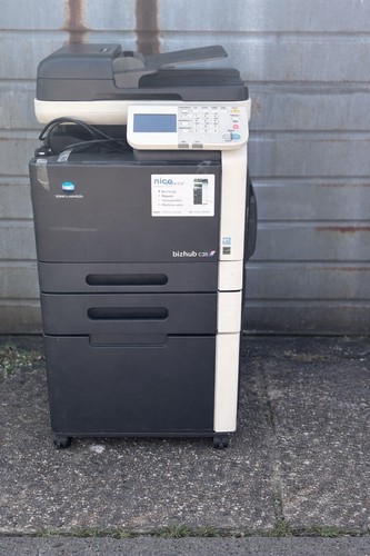 Konica minolta bizhub c35 - konica,