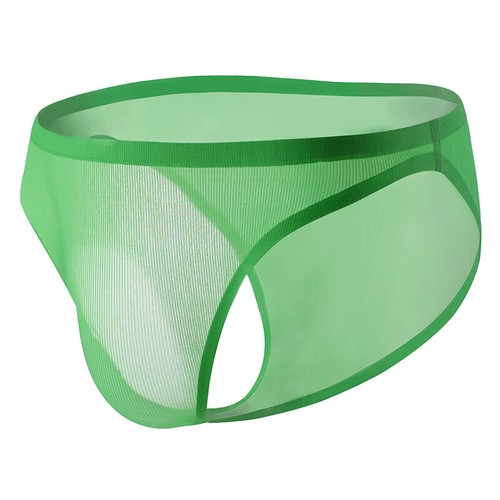 Men ice silk seamless gay - men's,