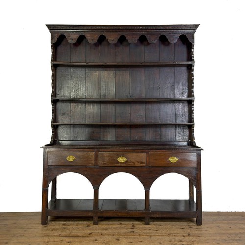 Antique 19th century oak - century,