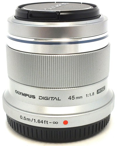 Olympus telephoto silver lens - olympus,