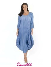 CHESCA Size 22 24 Blue Bubble