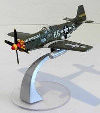 Corgi 1/72 Scale AA32201 - P51D Mustang Old Crow Bud Anderson 363 Fighter Sq.