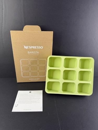 New nespresso barista - new, cube