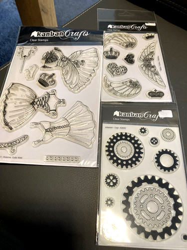 New kanban clear stamps - kanban,