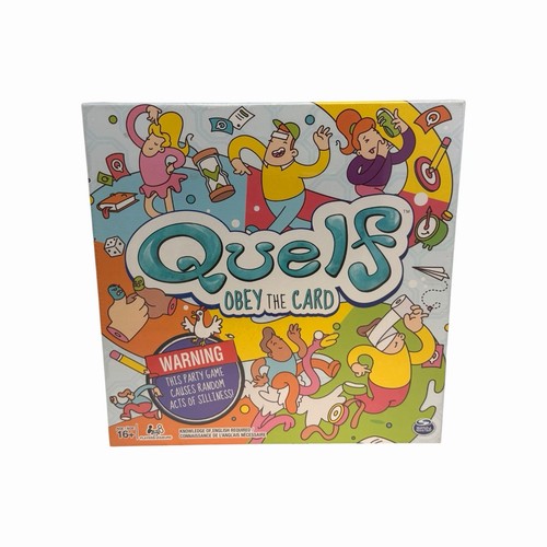 Quelf board game - board,