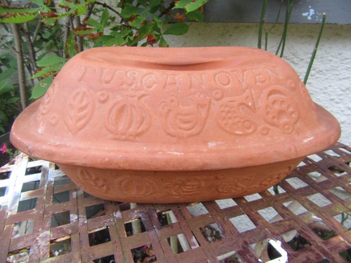 Tuscan oven terracotta clay - oven,