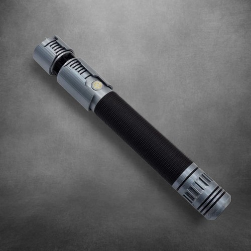 Printed lightsaber hilt - lightsaber,