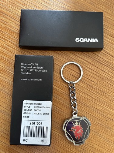 Scania truck hgv - griffin, key