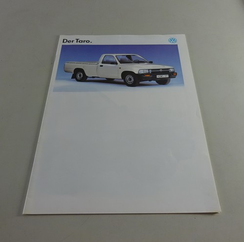 Brochure taro - brochure/brochure, vw