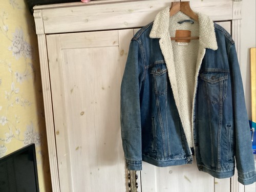 Denim jacket levi s - denim,