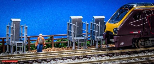 Grc raised lineside cabinets - grc,
