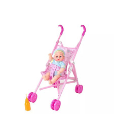 Baby Doll With Cart – Baby