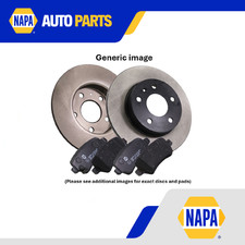 2x Solid Brake Discs and Pads